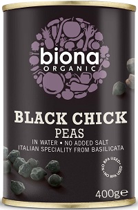 BIONA BLACK CHICK PEAS 400G